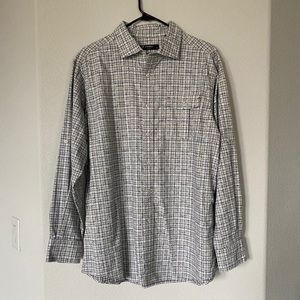 — Cremieux Classics Long Sleeve Button Up Shirt